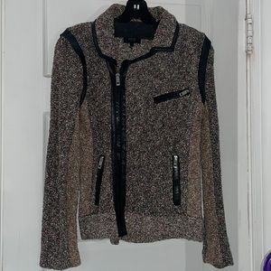 Rag & Bone x Barney’s Knit Moto Jacket